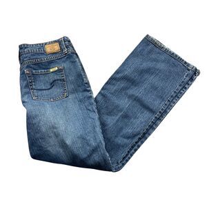 Levi Strauss Misses 12 Jeans Mid‎ Rise Bootcut Cotton Spandex